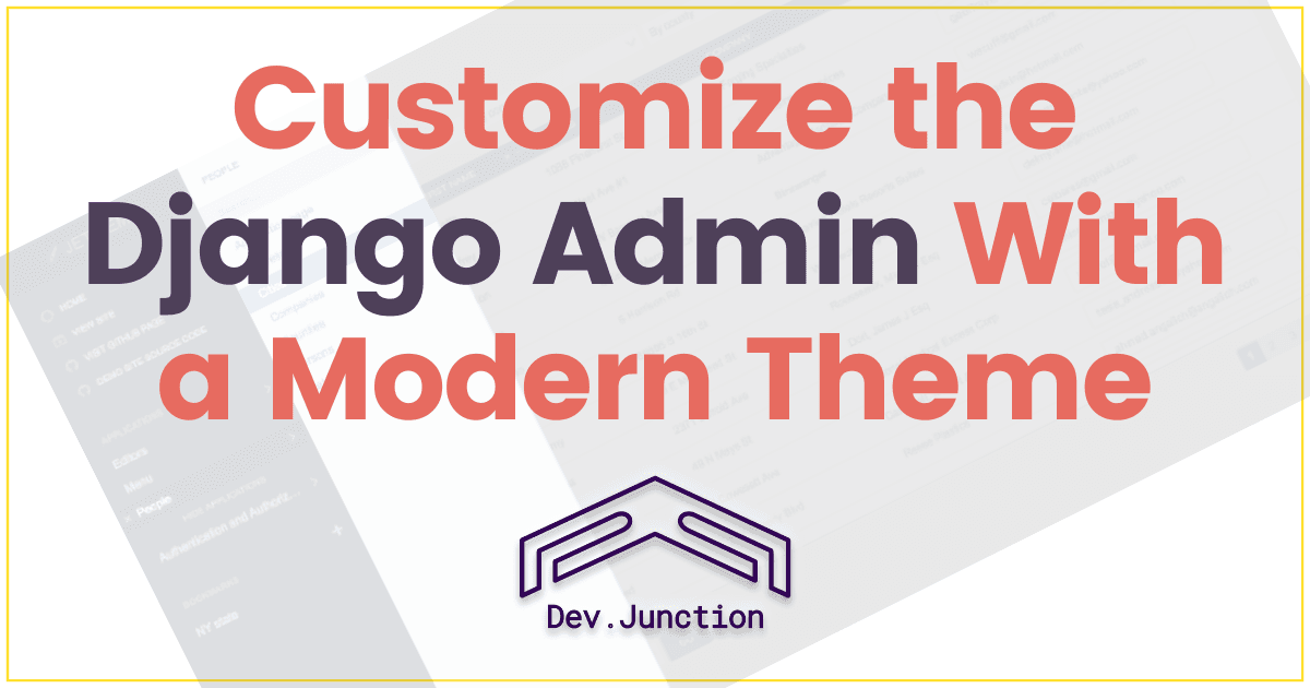 How to install and setup Django Jet theme?